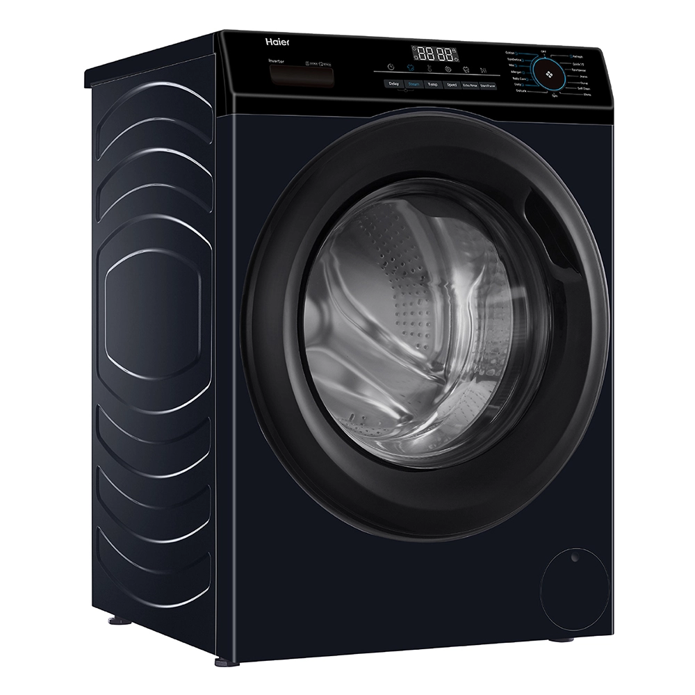 Haier 7 Kg Fully Automic Front Load Washing Machine HW70-IM12929BK